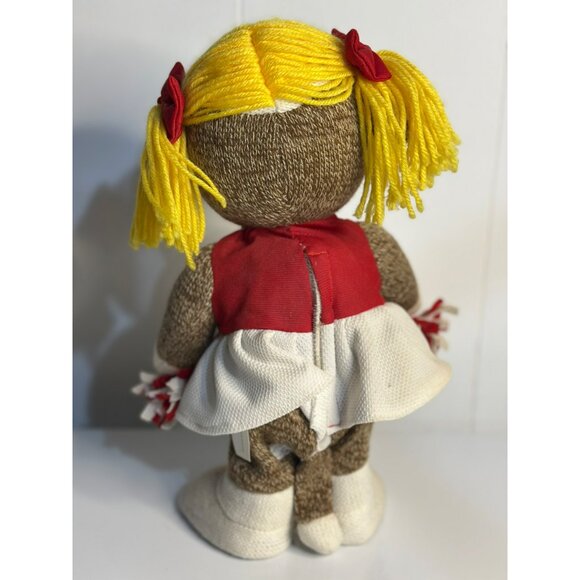 VTG Gemmy Animated Monkey Cheerleader Doll 12" - Sings Britney Spears & Dances! - Picture 3 of 4